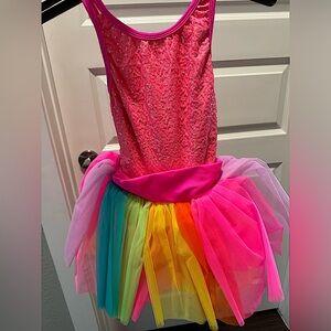 REVOLUTION DANCEWEAR SUNSHINE, LOLLIPOPS AND RAINBOWS, SIZE MC
